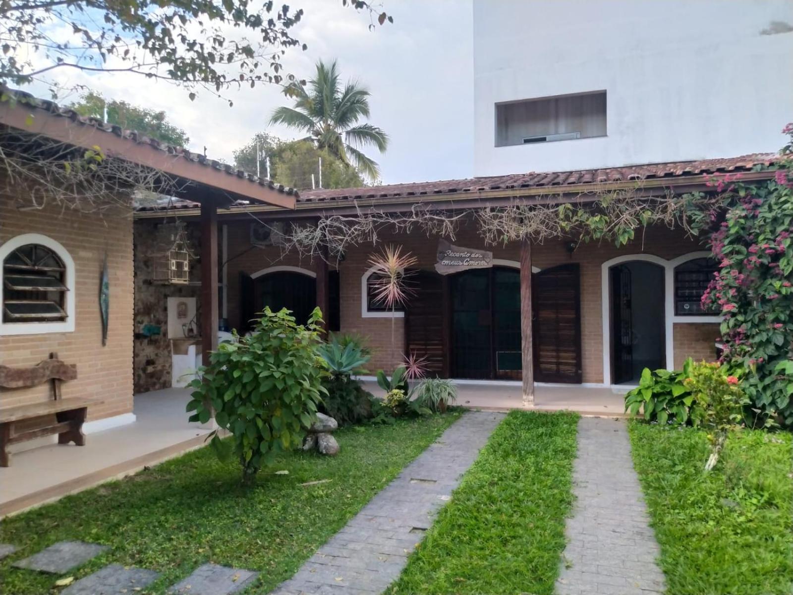 Вилла Casa Itagua Убатуба Экстерьер фото